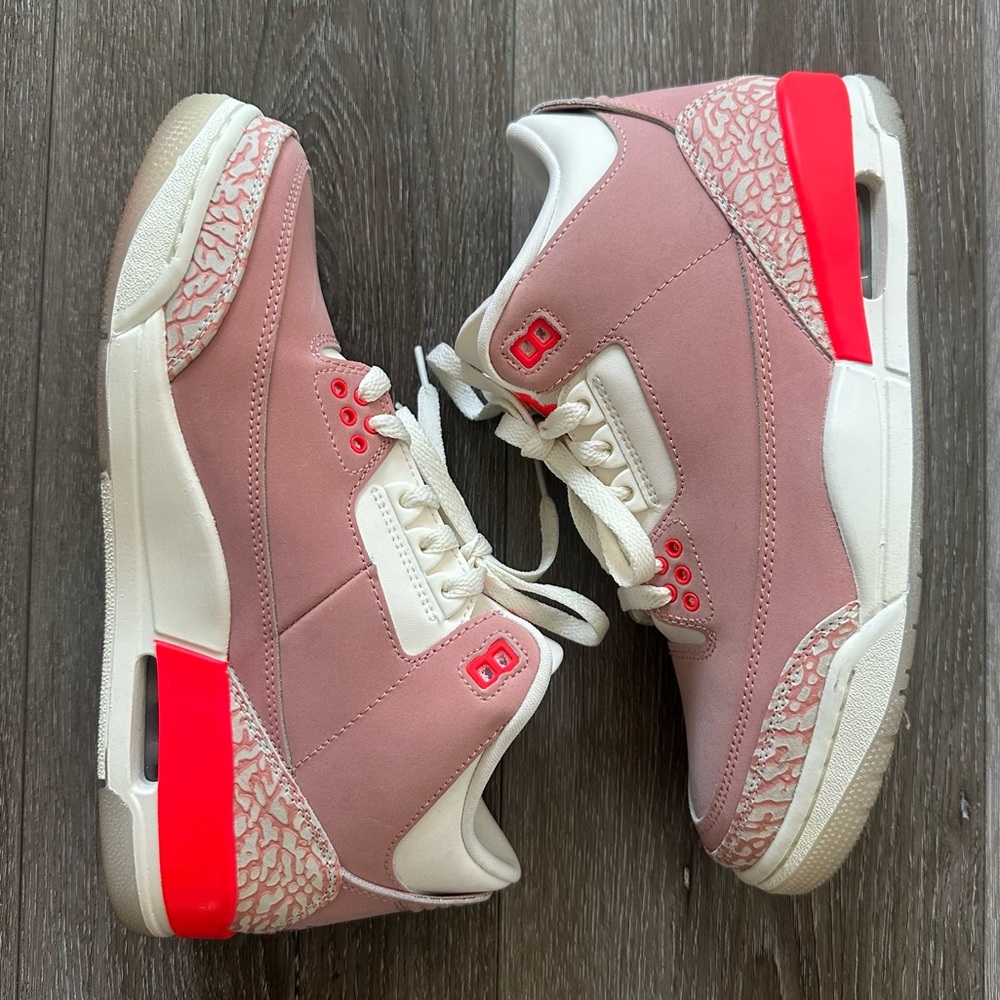 Jordan 3 Retro “Rust Pink”